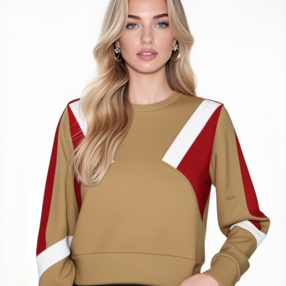Neil Barrett Cropped Modernist sweatshirt